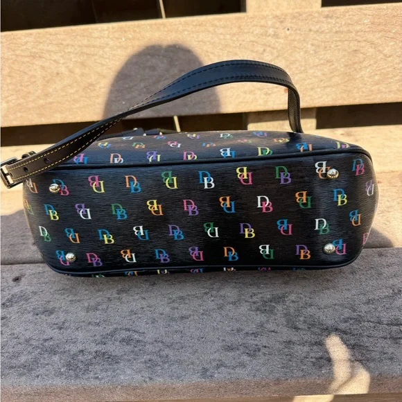 Dooney & Bourke Rainbow Purse - Picture 4 of 7